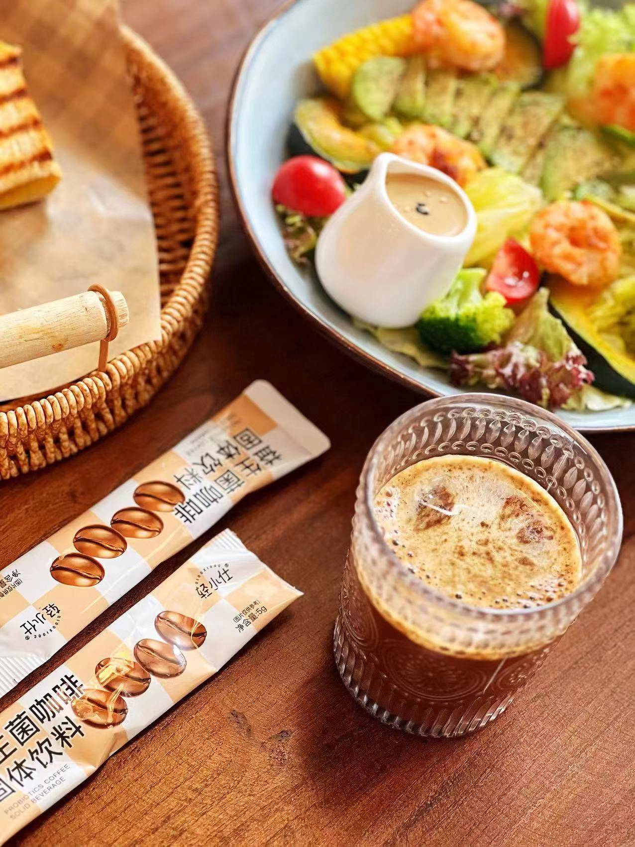 神刚需撞上肠道健康代工模式解锁饮品新蓝海PG麻将胡了试玩益生